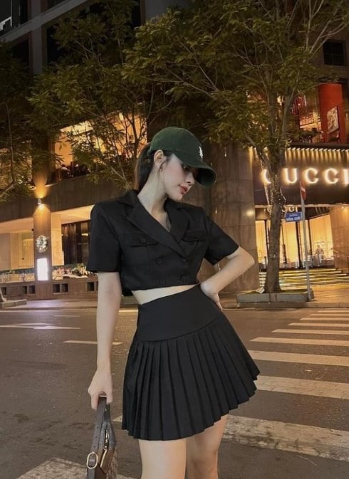 chân váy cá tính giá tốt Tháng 8 2023 Chân váy  Mua ngay Thời Trang Nữ   Shopee Việt Nam